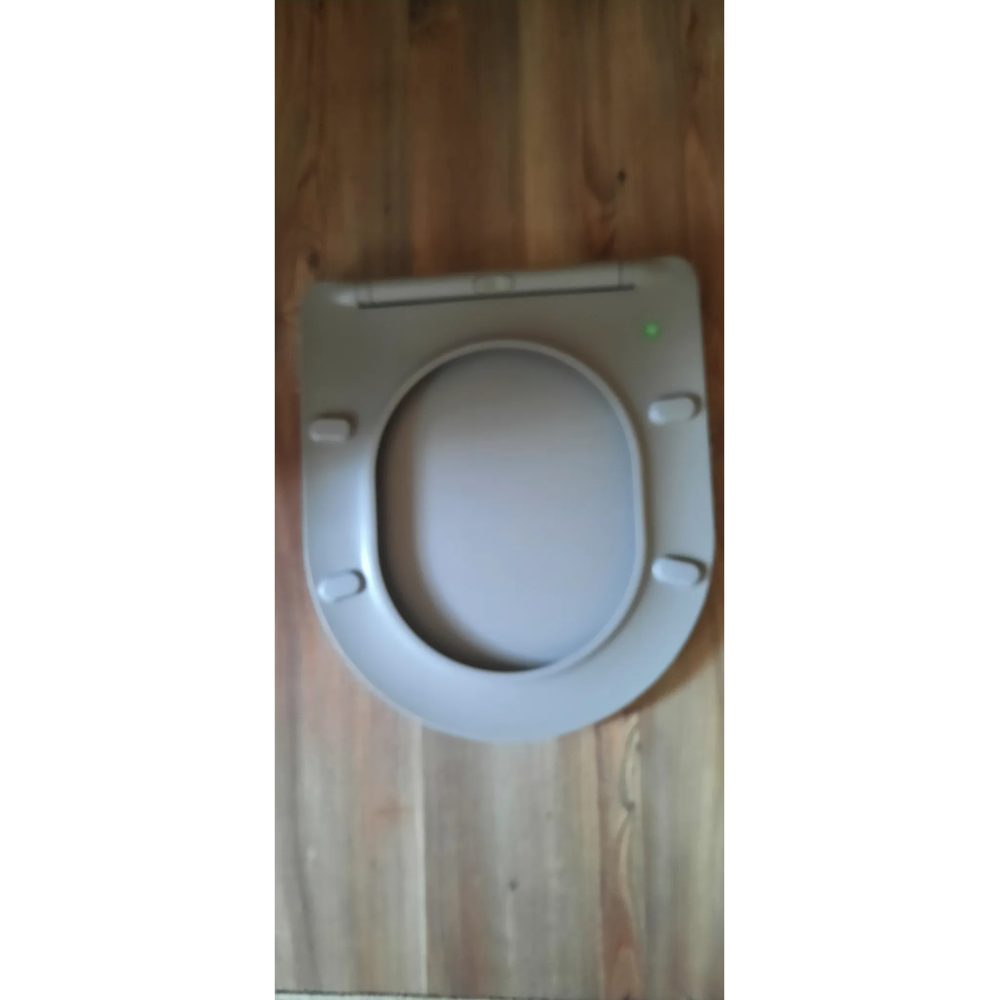 Fotografie 3 - WC sedátko SAPHO Paco PCS1012GR