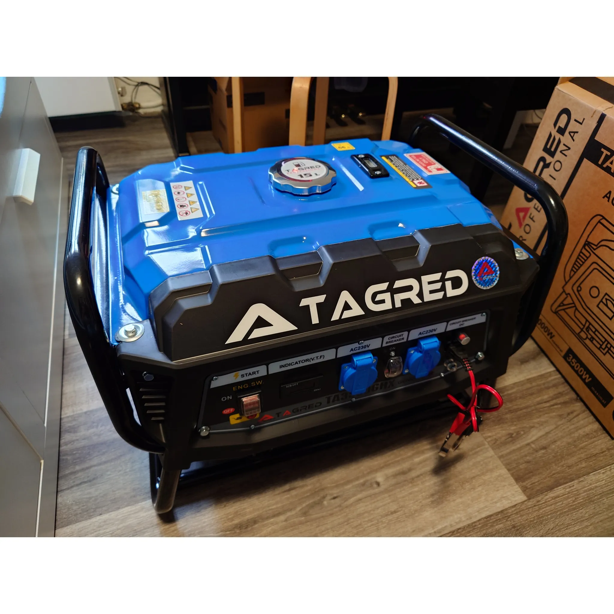 Fotografie 11 - Elektrocentrála Tagred TA3500GHX