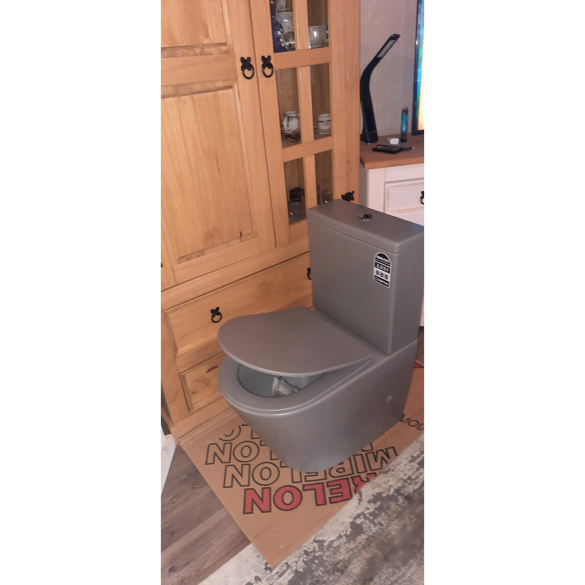 Fotografie 5 - WC sedátko SAPHO Paco PCS1012GR