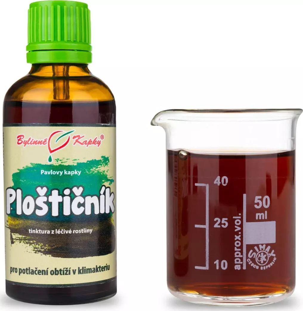 Bylinné kapky s.r.o. | Ploštičník - přírodní estriol - tinktura 50 ml | Pavlovy bylinné kapky ALOJ1930