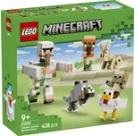 LEGO Minecraft 21592 Kuřecí žokej a…