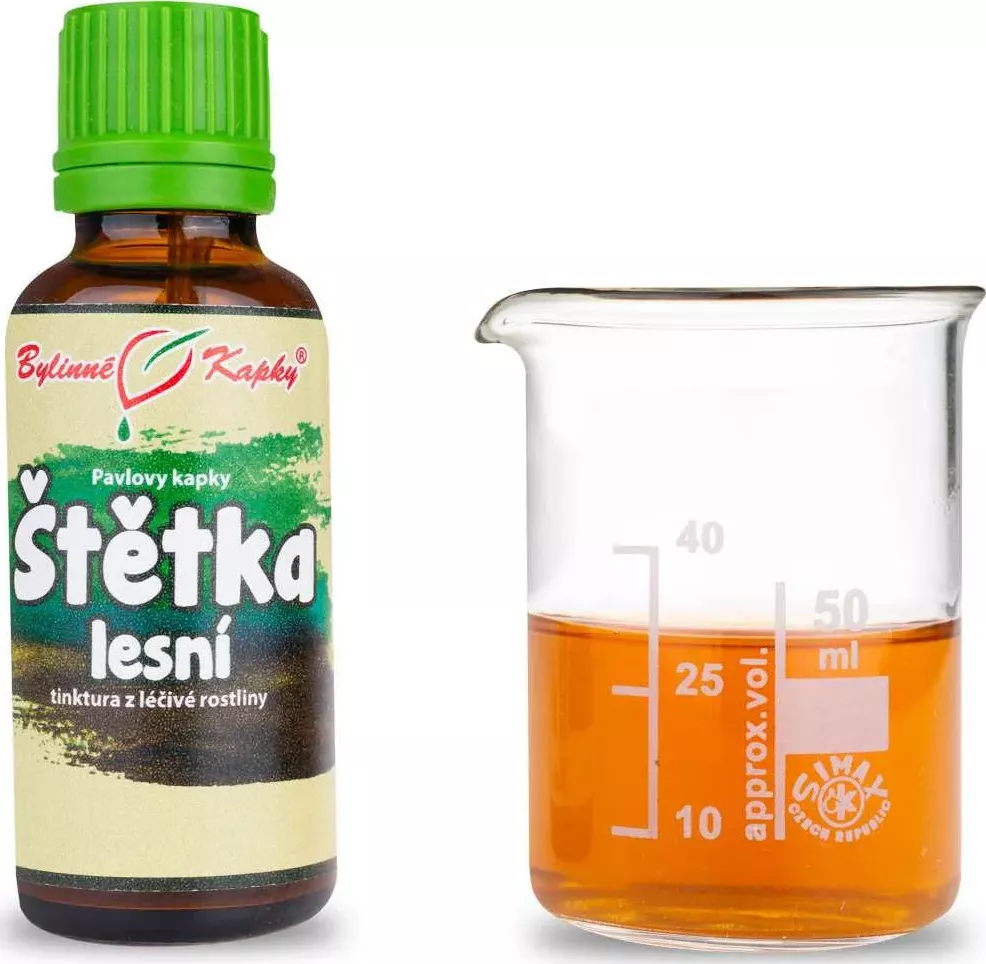 Bylinné kapky s.r.o. | Štětka lesní tinktura 30 ml | Pavlovy bylinné kapky ALOJ2360