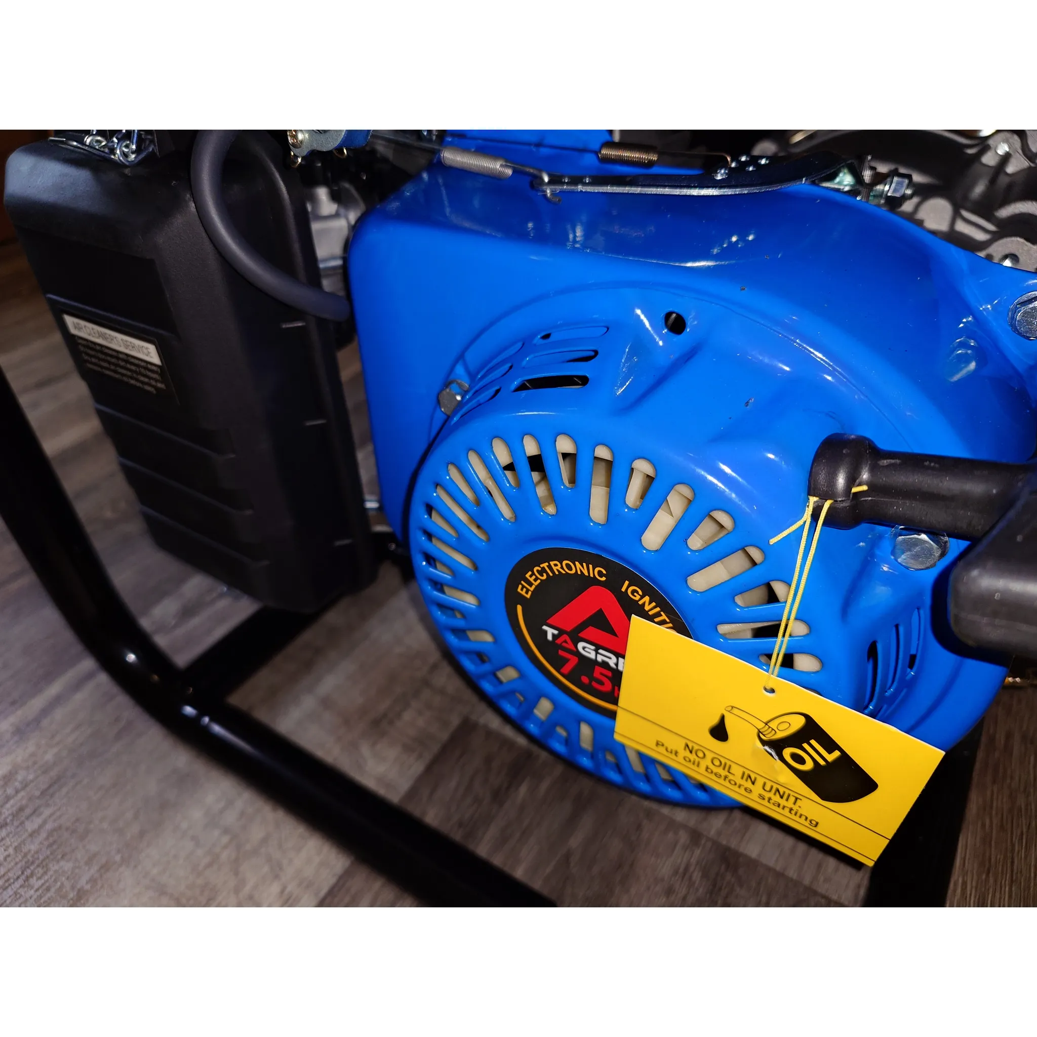 Fotografie 12 - Elektrocentrála Tagred TA3500GHX