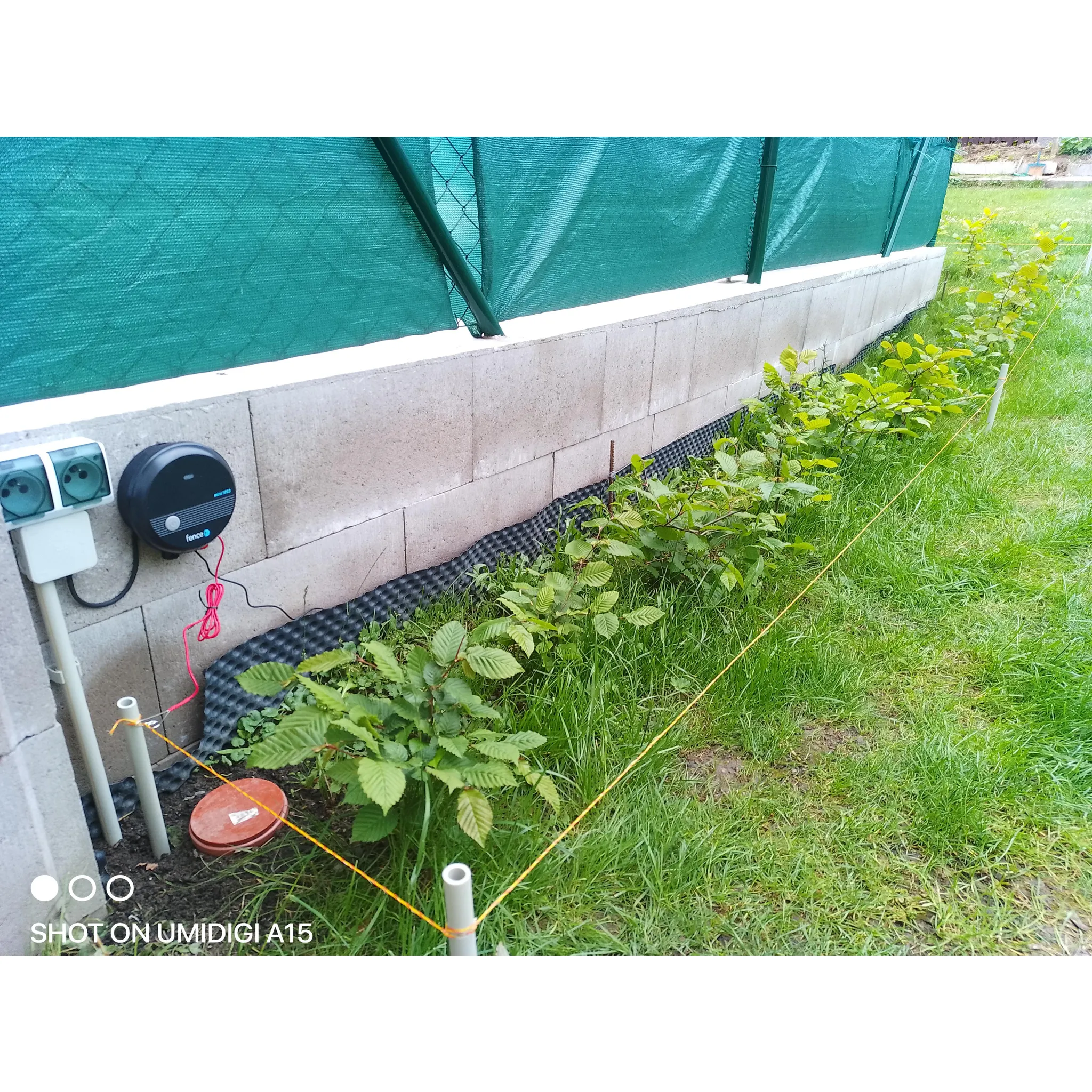 Fotografie 2 - Ohradník fencee Mini M03