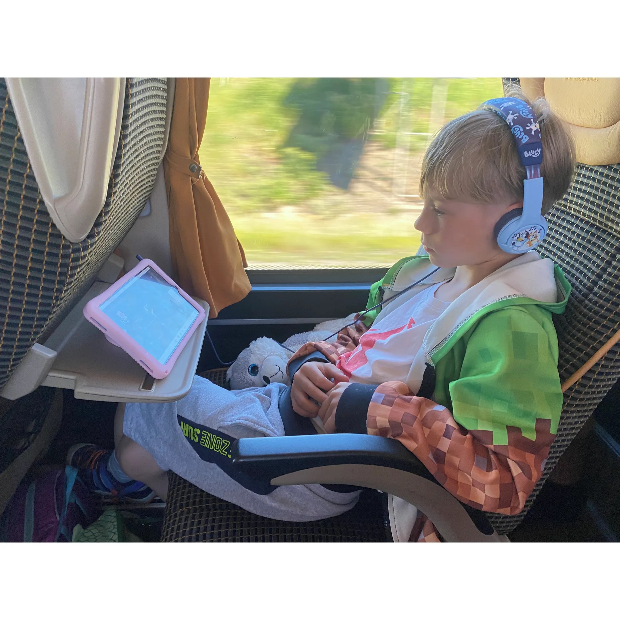 Fotografie 2 - Tablet Teclast P85T Kids 64 GB Wi-Fi modrý
