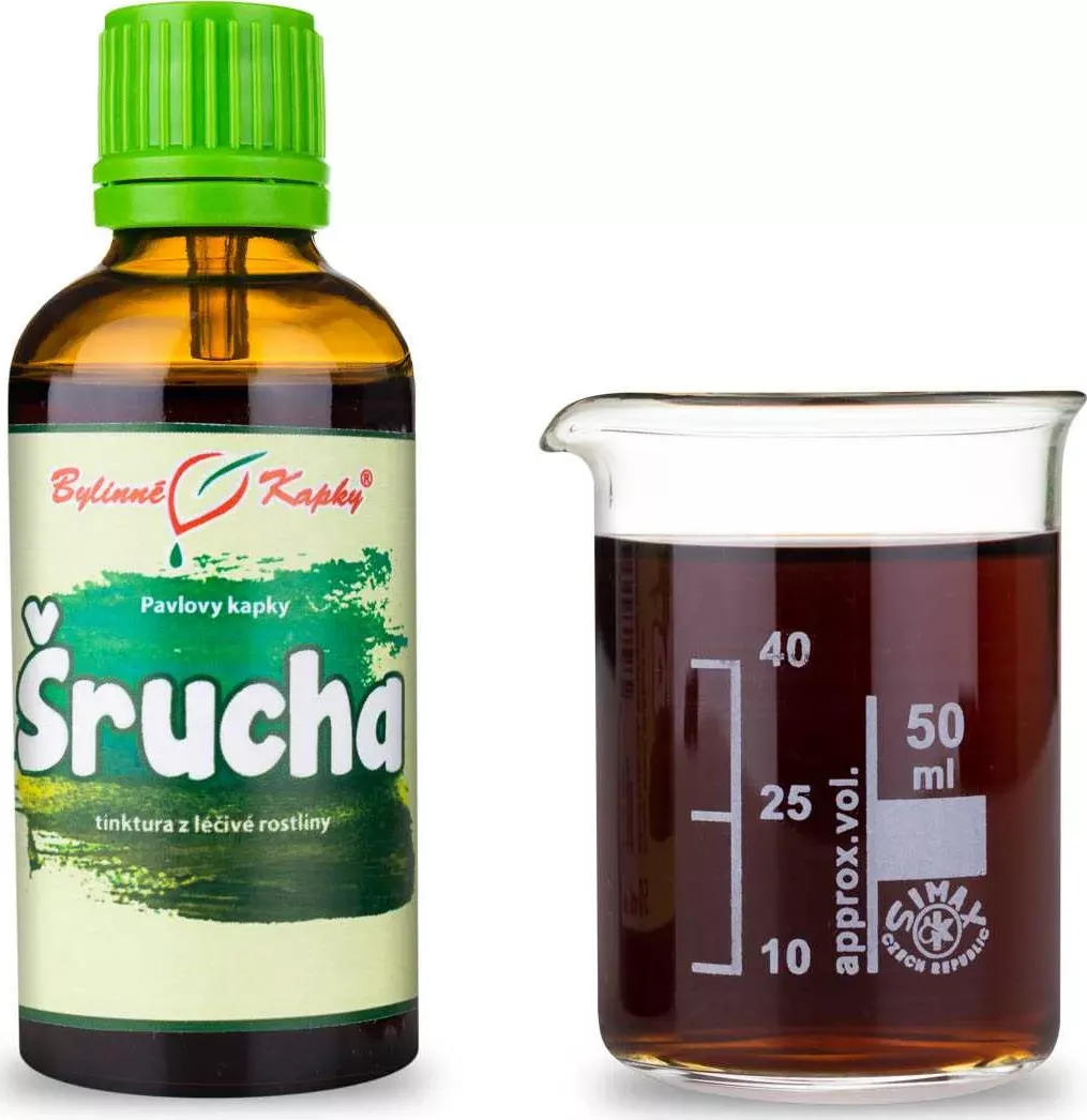 Bylinné kapky s.r.o. | Šrucha (portulák) tinktura 50 ml | Pavlovy bylinné kapky ALOJ2352