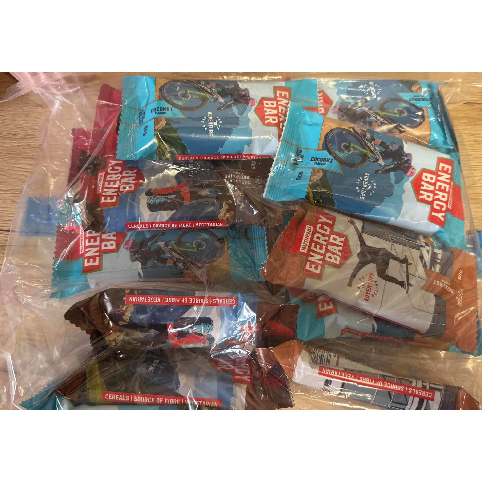 Fotografie 5 -  Nutrend Energy Bar 60 g čokoládové brownies