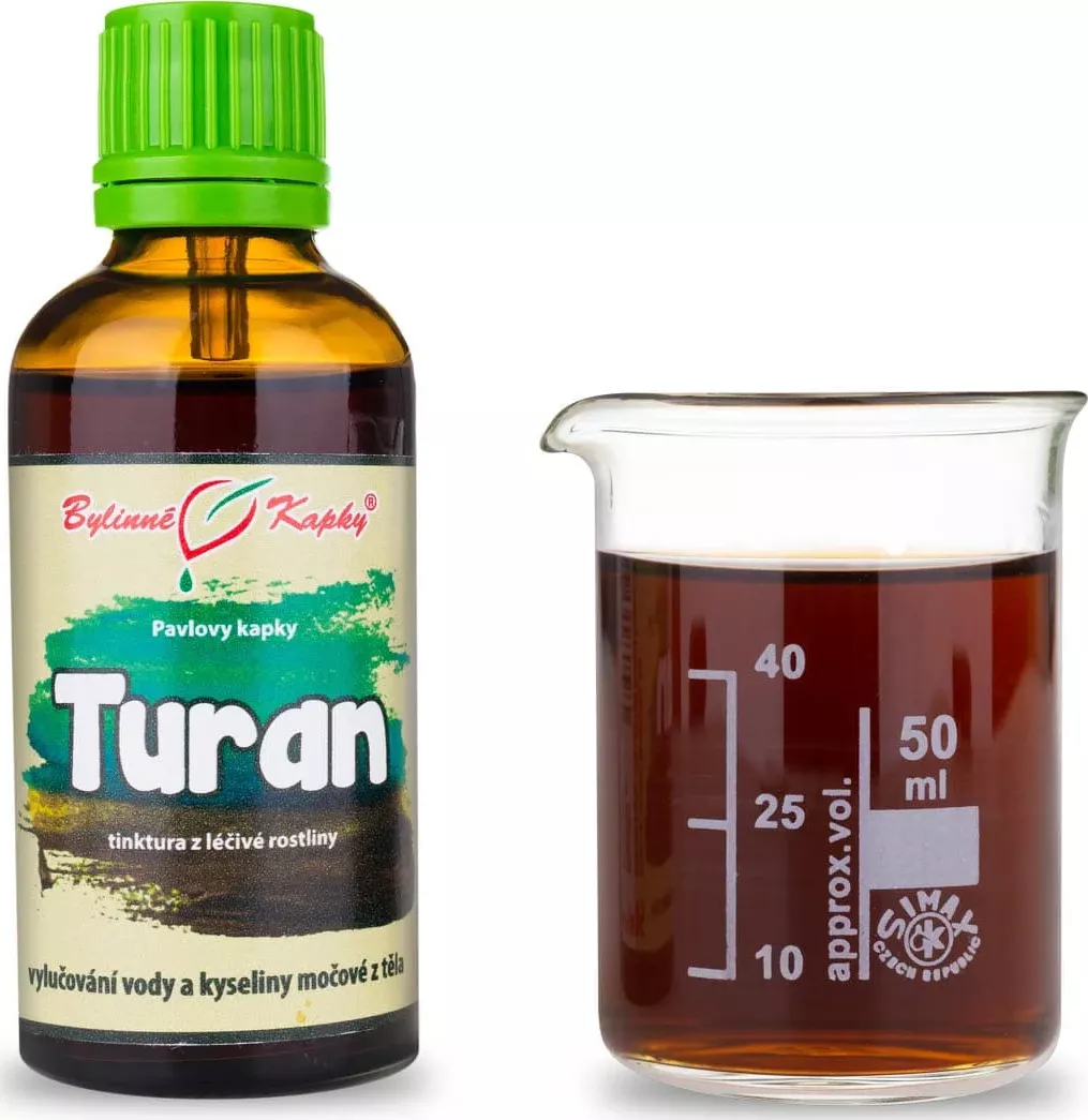 Bylinné kapky s.r.o. | Turanka (turan) tinktura 50 ml | Pavlovy bylinné kapky ALOJ2460