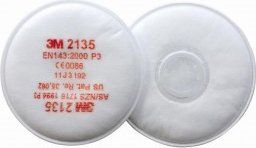 3M 2135 Filtr proti prachu a částicím P3