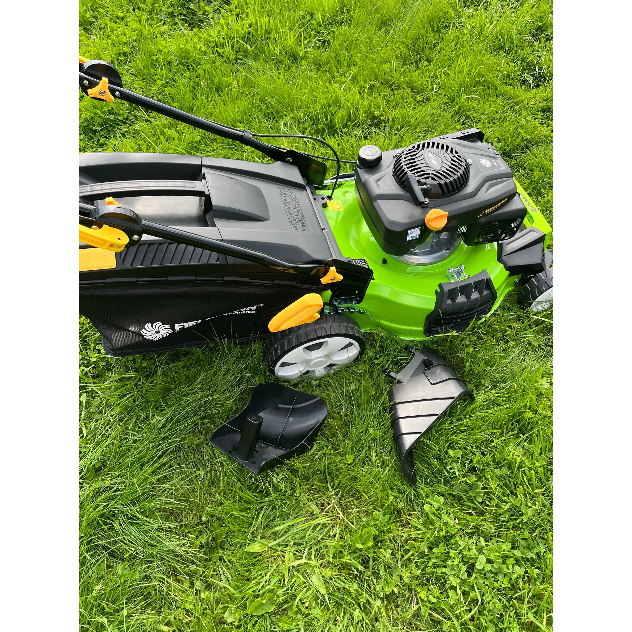 Fotografie 6 - Sekačka Fieldmann FZR 5114-196B