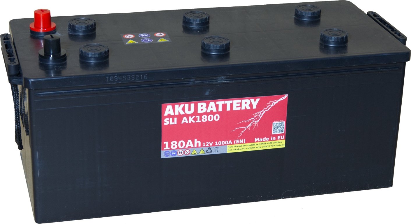 Autobaterie AKU SLI AK1800 12V 180Ah 1000A