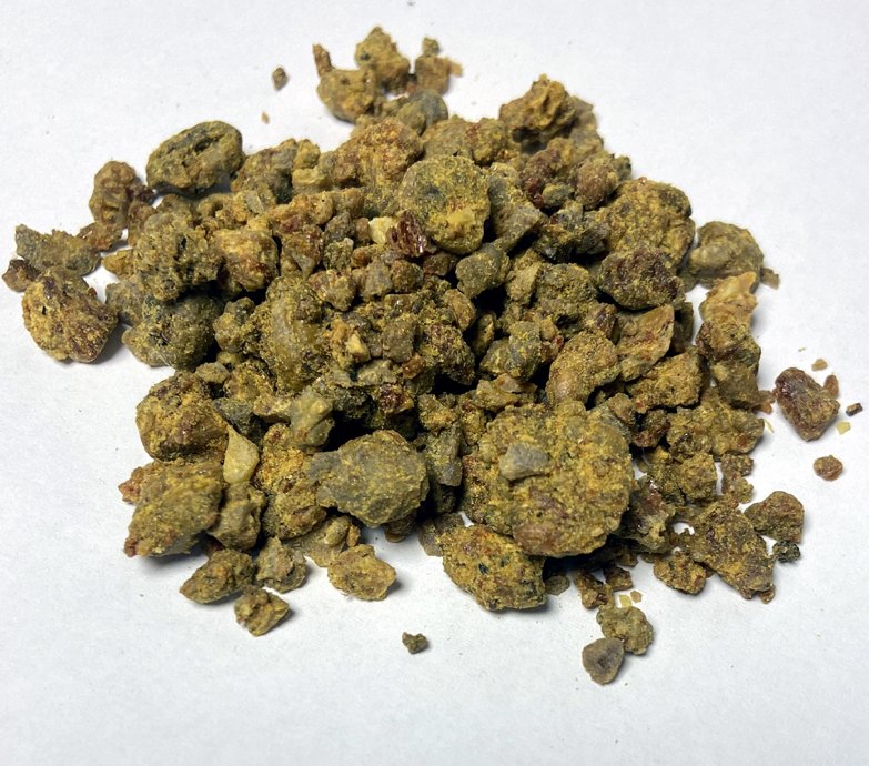 Propolis surový | Včelí produkt pro výrobu tinktur, mastí, kosmetiky a přírodních receptur Váha: 100g