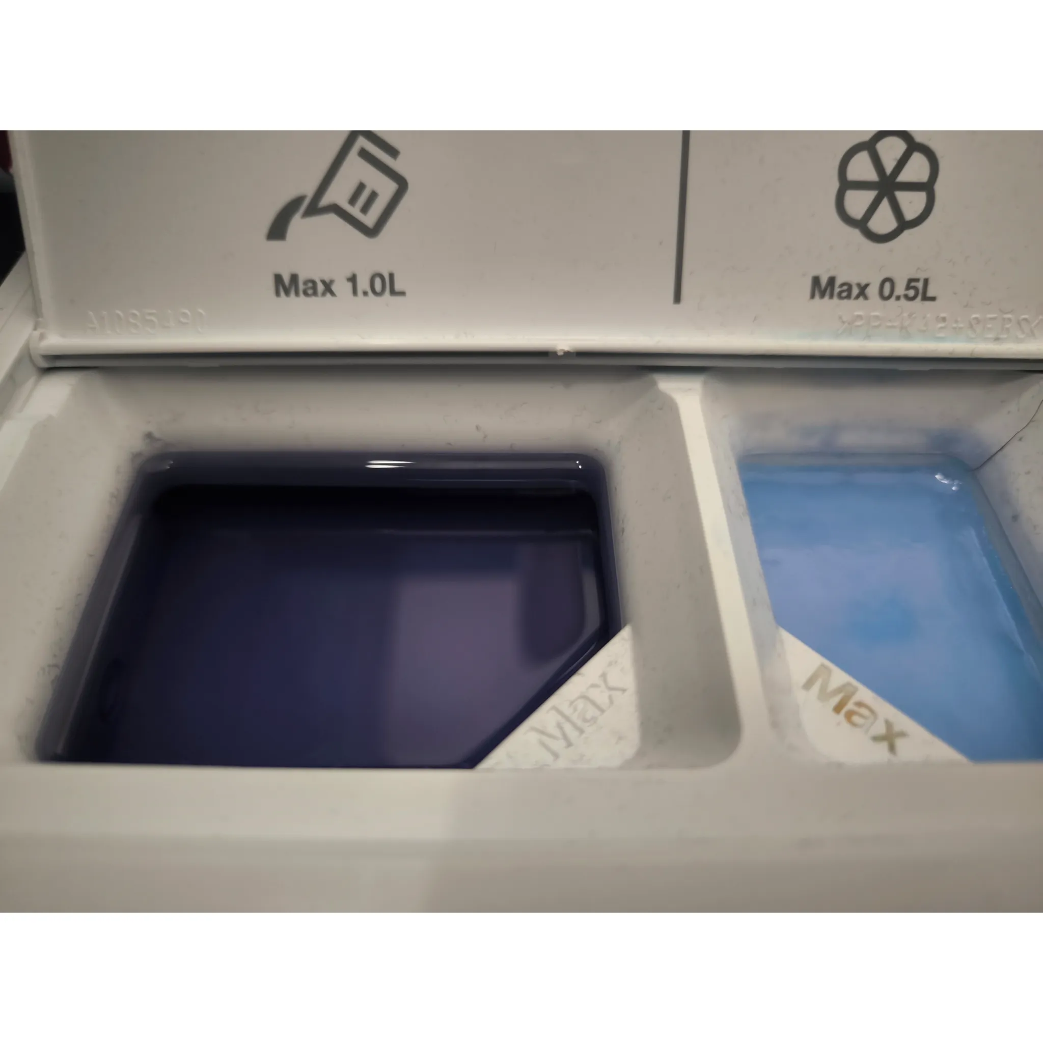 Fotografie 2 - Prací gel Der Waschkönig Universal Levandel Frische prací gel 4,9 l
