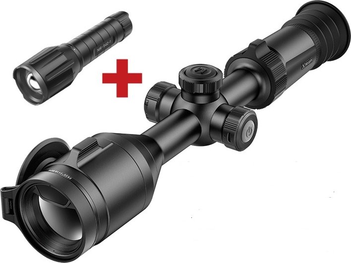 Nocpix NITE D70R+laser Puškohled Nocpix nite+přísvit