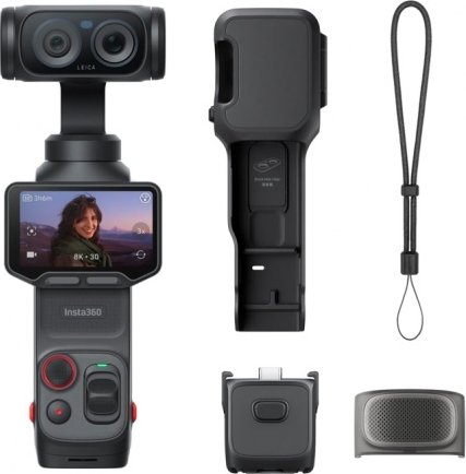 Insta360 Luna Ultra Standard Bundle Cosmic Black