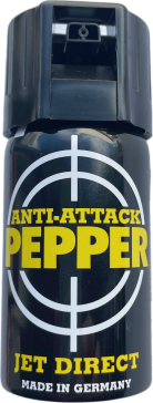 Obranný sprej pepřový Anti-Attack OC JET 40ml