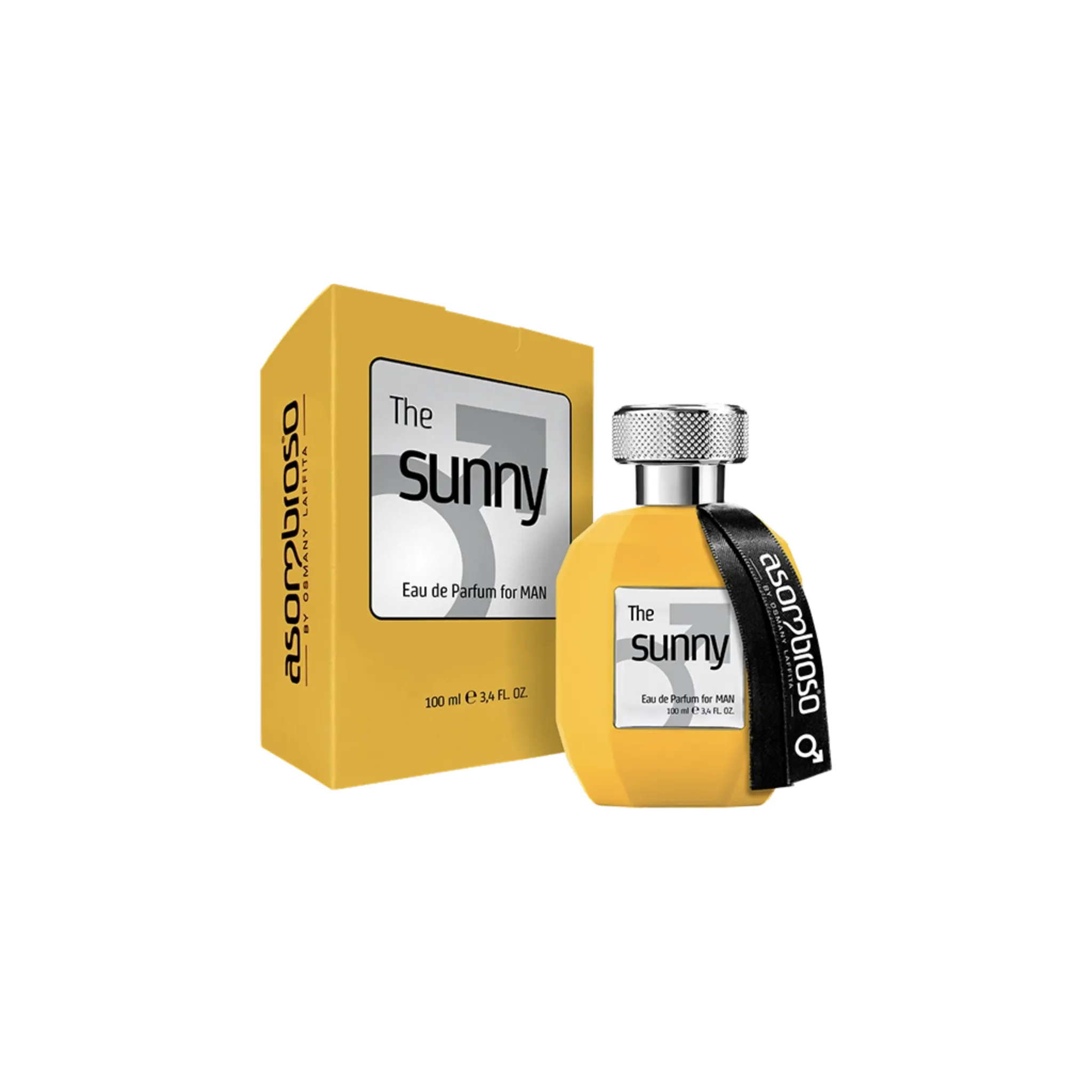 Fotografie 1 - Pánský parfém Asombroso by Osmany Laffita The Sunny M EDP 100 ml
