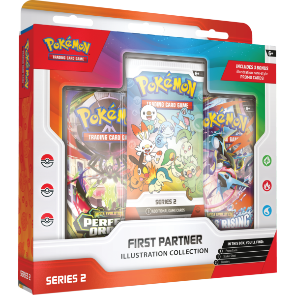 Pokémon TCG: First Partner Illustration Collection - Series 2