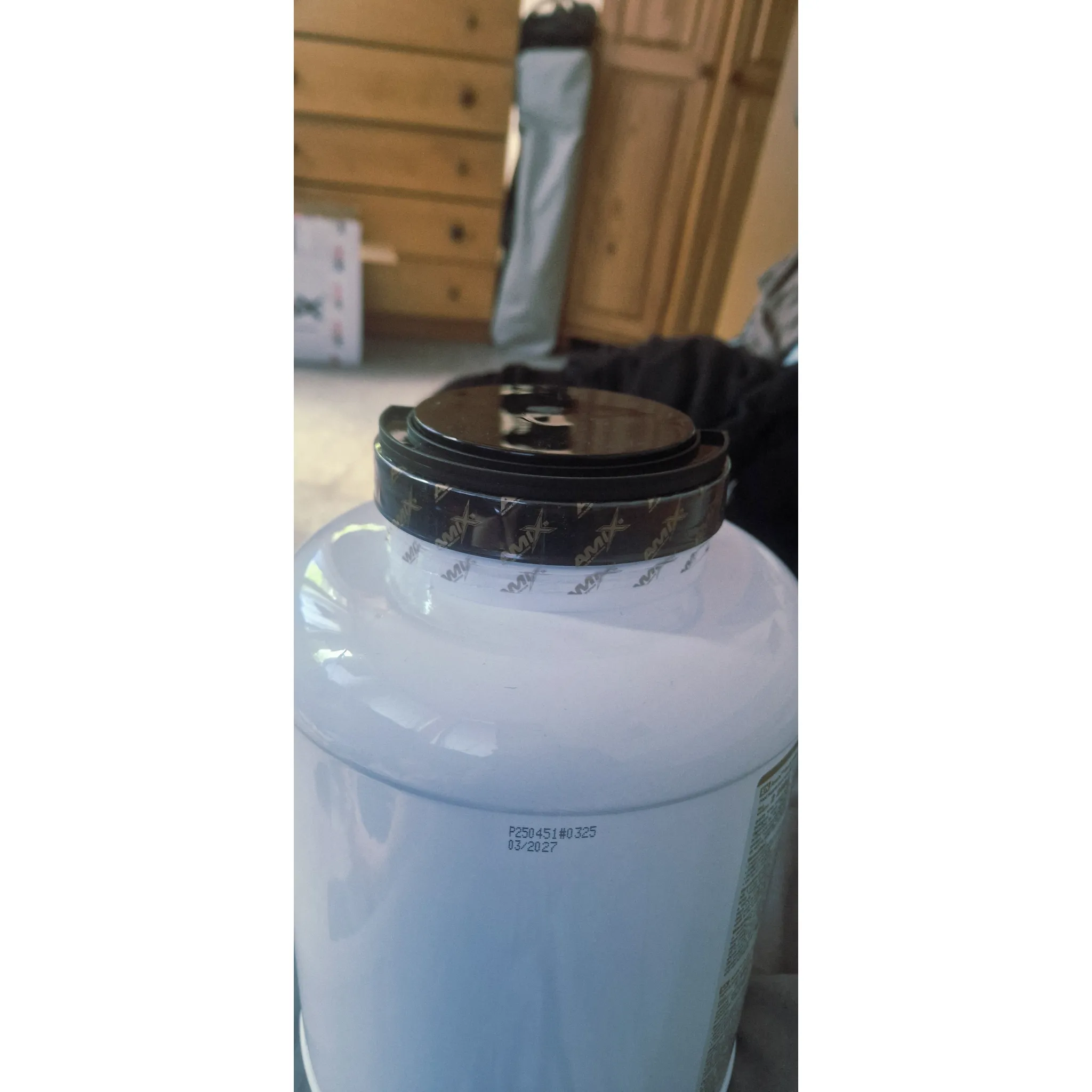 Fotografie 3 - Protein Amix Gold Whey Protein Isolate 2280 g vanilka