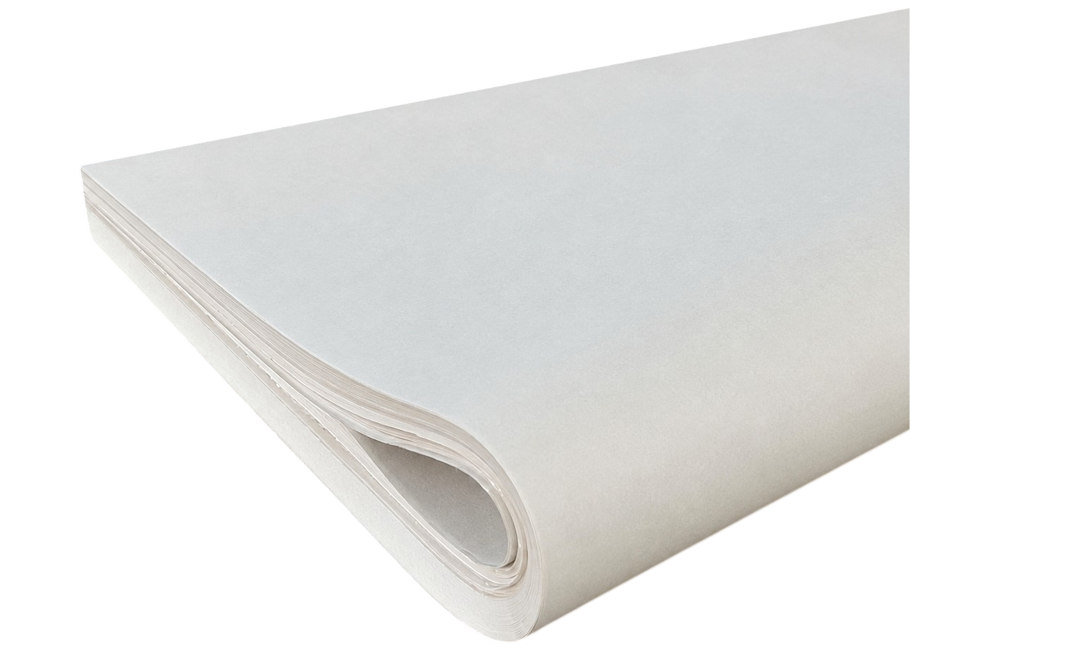 Balicí papír "HAVANA", 45g/m2, 700 x 1000 mm, světle šedý