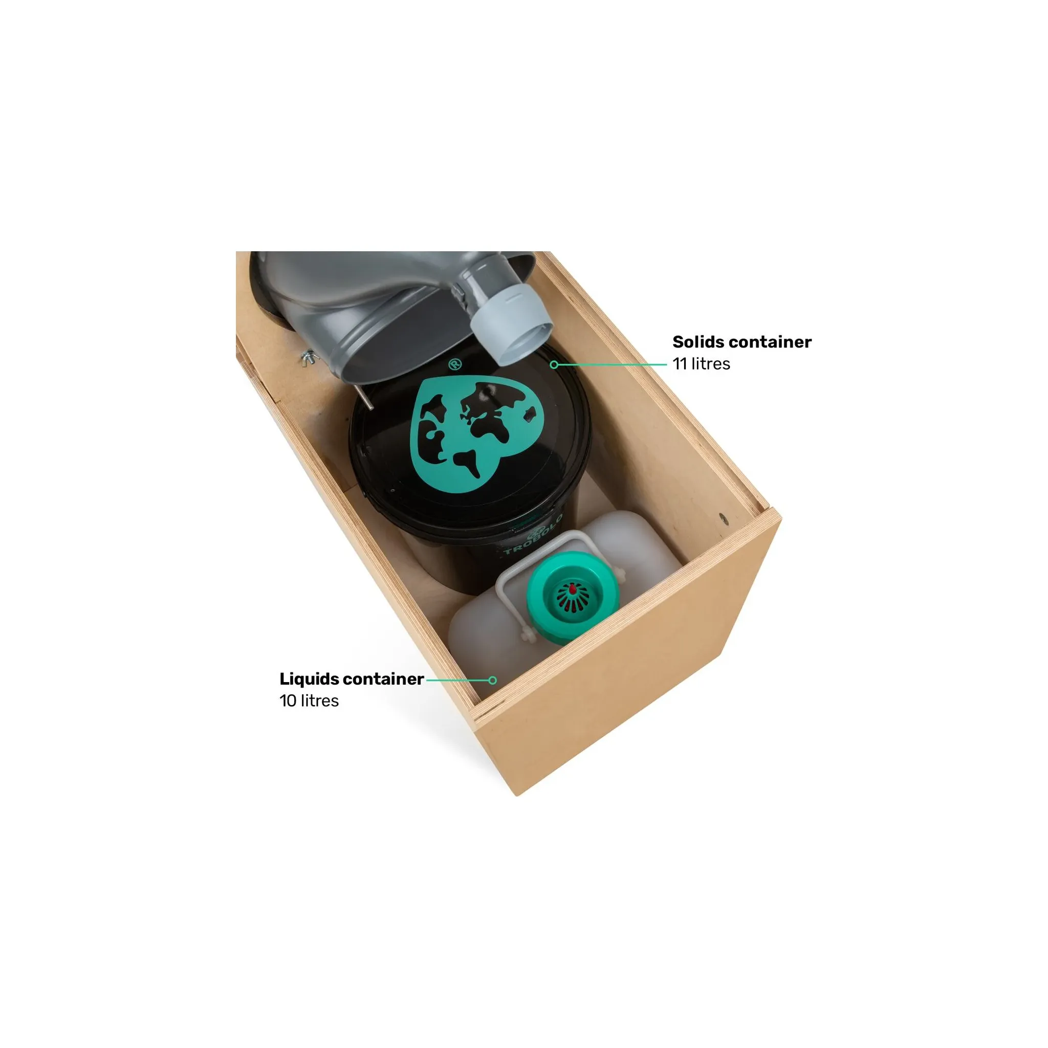 Fotografie 3 - Chemické WC TROBOLO TeraBloem S5XX1392