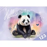 MFP Desky na číslice A5 Panda