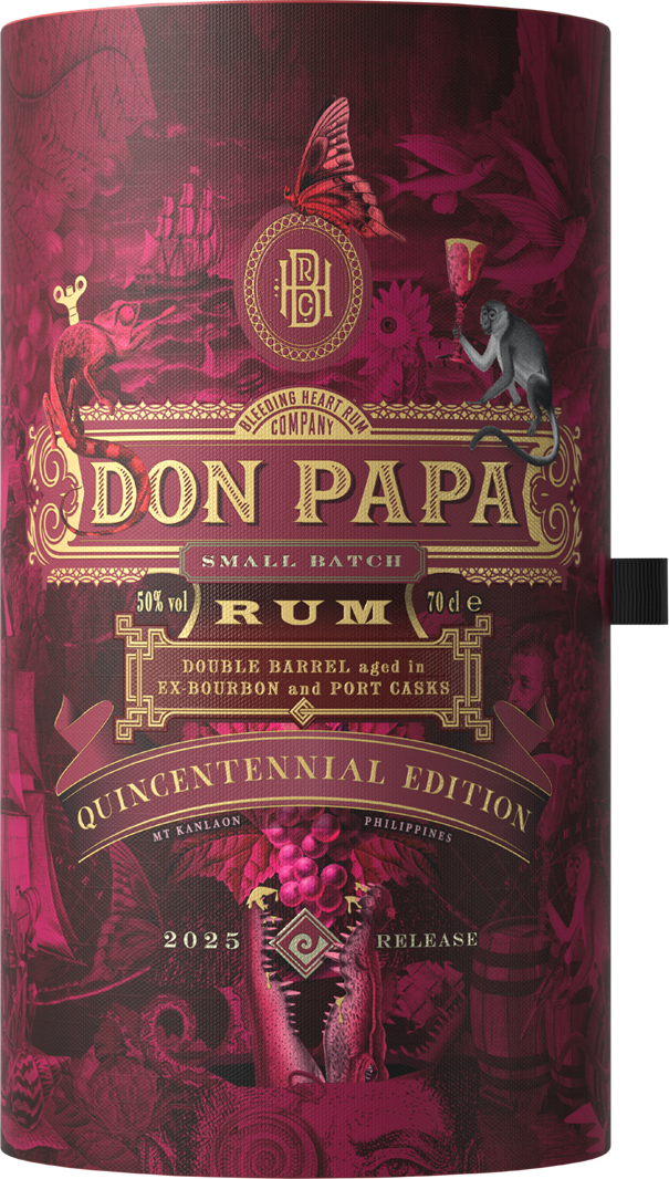 Don Papa Quincentennial Edition 2025 50% 0,7l (tuba)