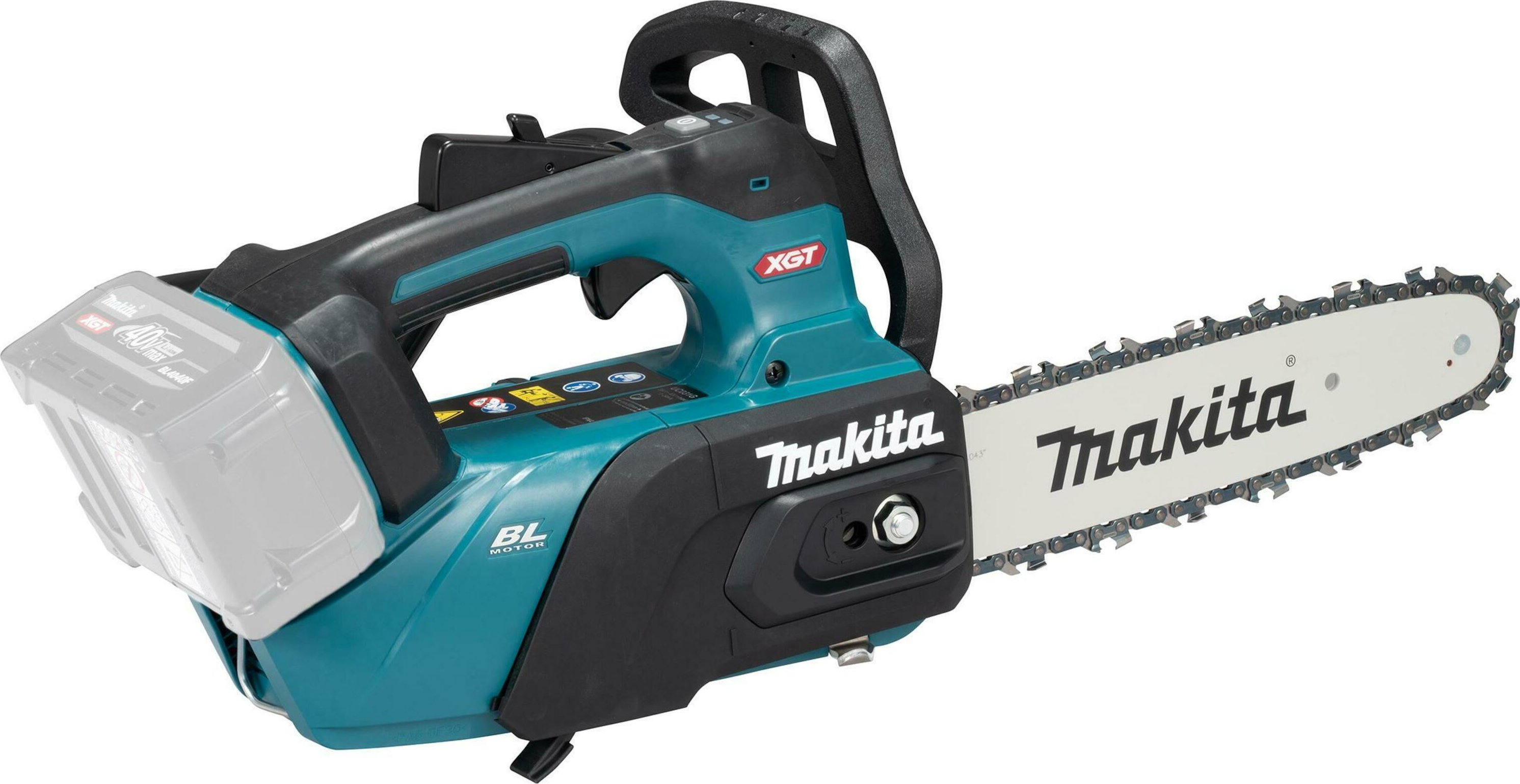 MAKITA UC031GZ Aku řetězová pila 250 mm XGT