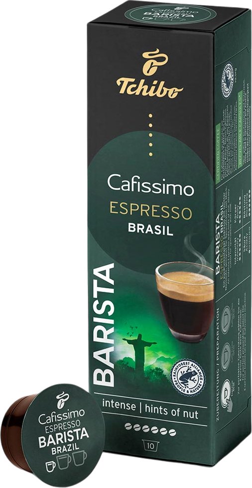 Tchibo Cafissimo Espresso Brasil, 10 kapslí