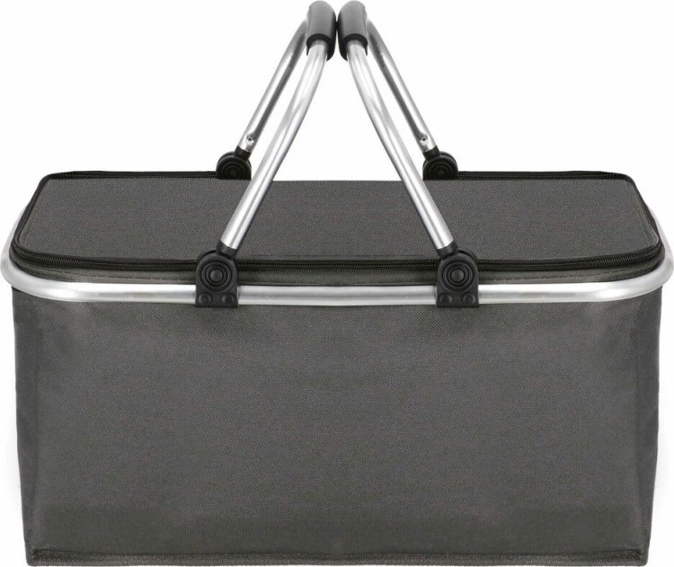 Chladící taška 30l, šedá SPRINGOS CS0083