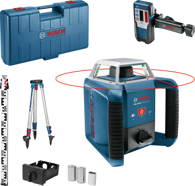 Bosch GRL 400 H Professional V balení: Varianta 2