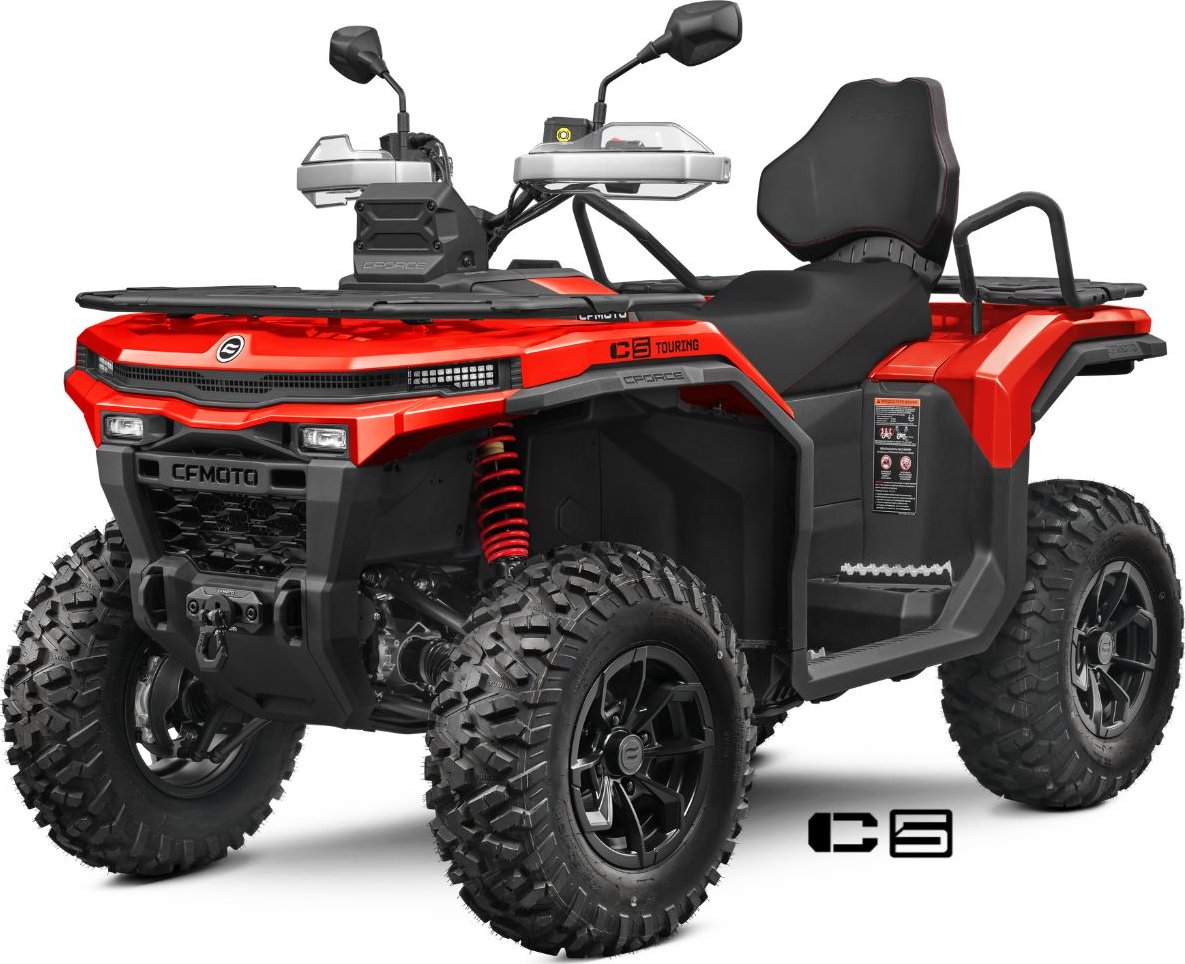 Čtyřkolka Gladiator C5 X520-A G4 s ABS Barva: šedá