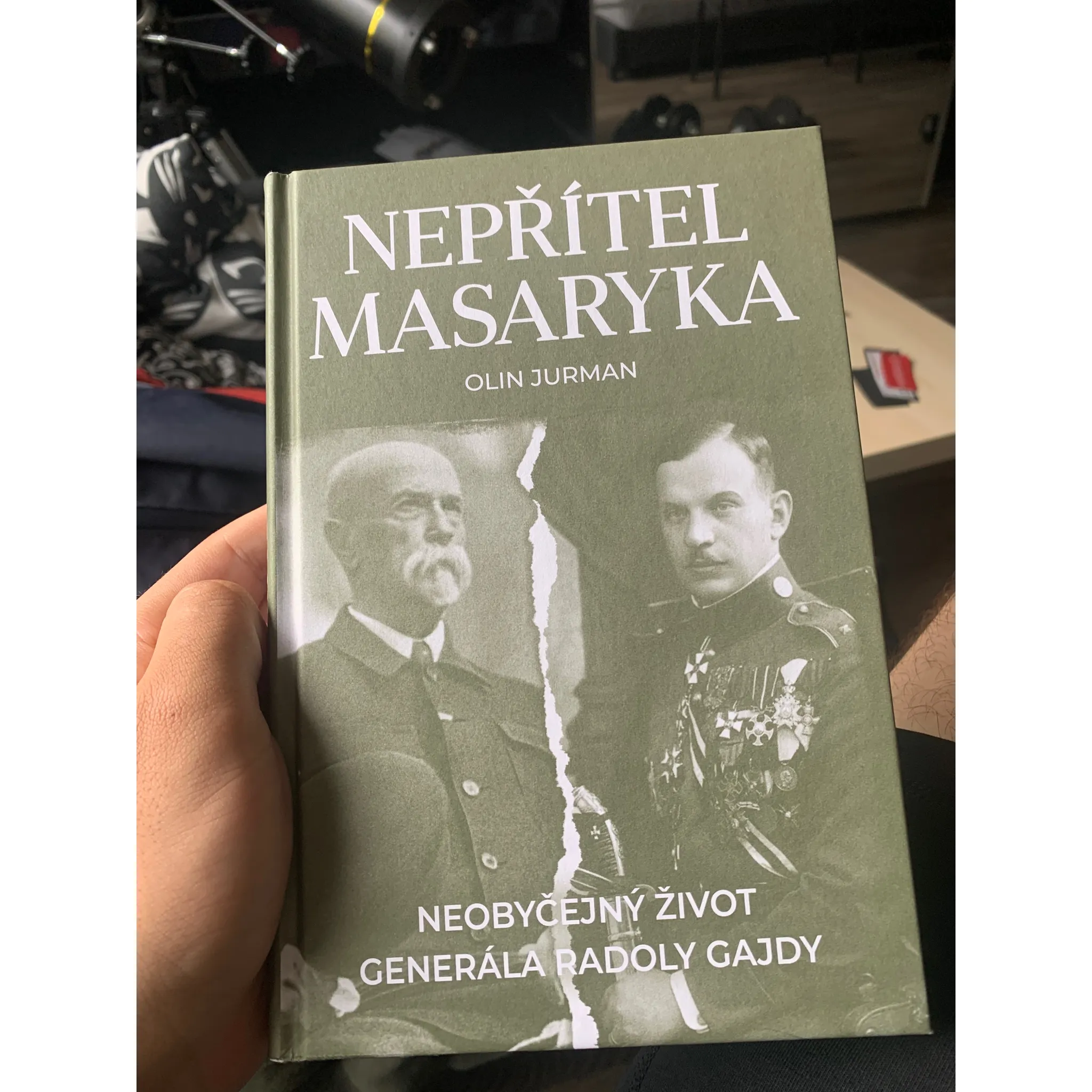 Fotografie 5 -  Nepřítel Masaryka: Neobyčejný život generála Radoly Gajdy - Olin Jurman (2020, pevná)