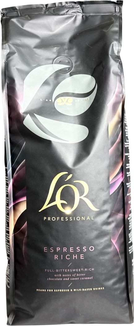L'OR Professional Espresso Riche zrnková káva 1 kg