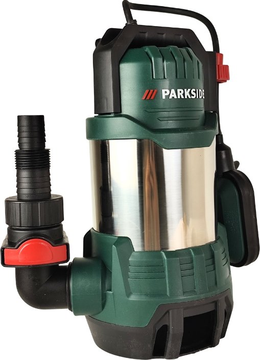 Parkside Ponorné kalové čerpadlo PETPS 1100 A1