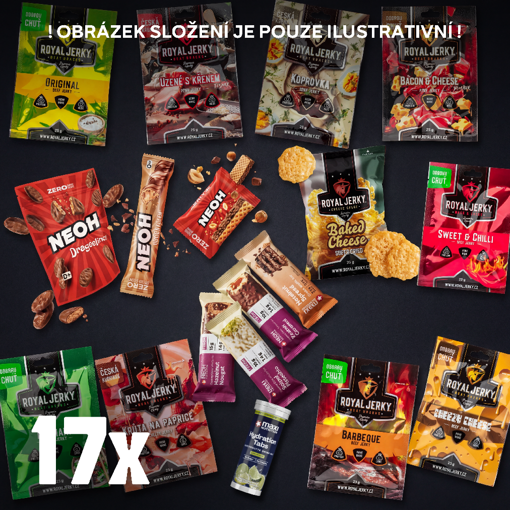 Velká nálož (17 ks dobrot)