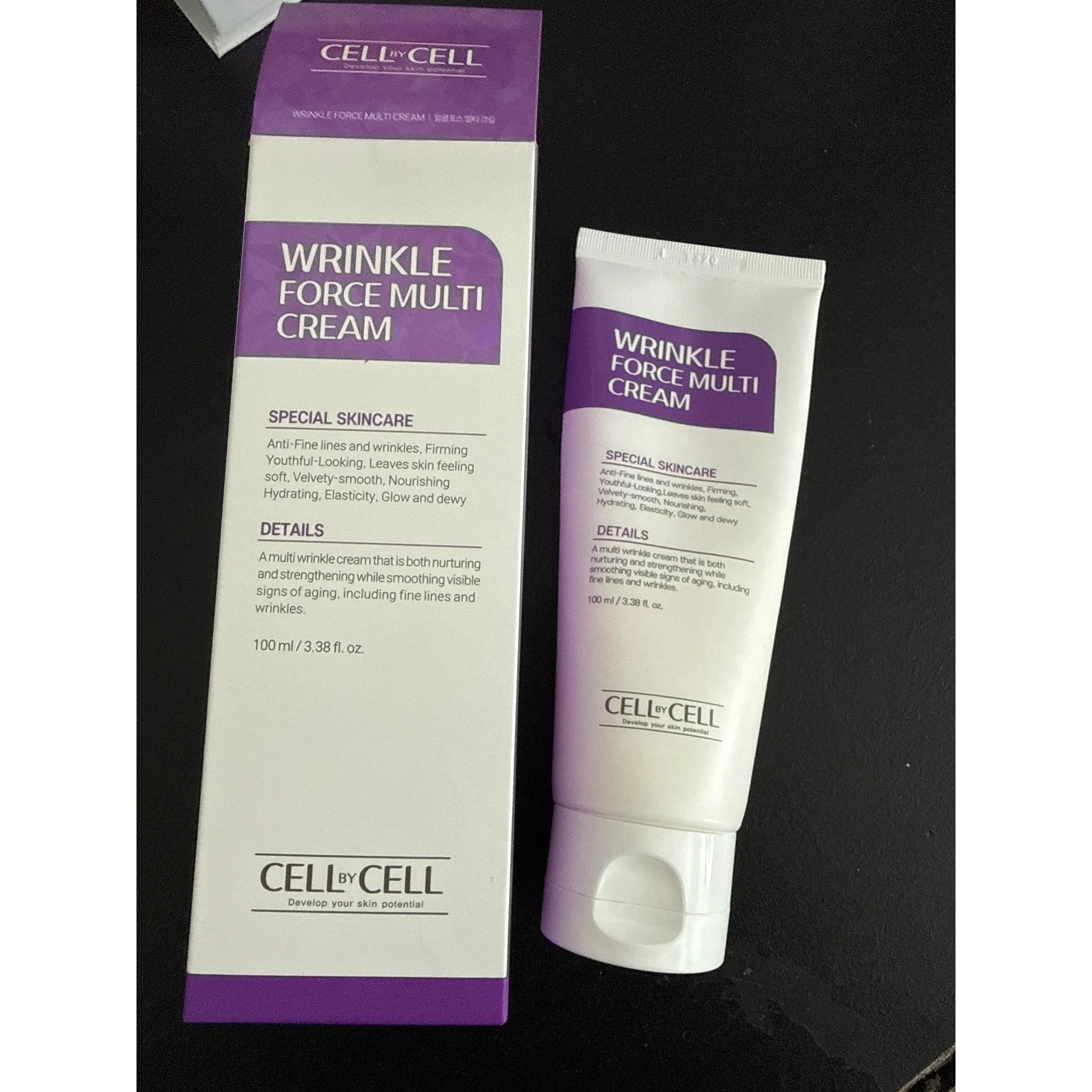 Fotografie 6 - Pleťový krém Cell by Cell Wrinkle Force Multi omlazující krém 100 ml