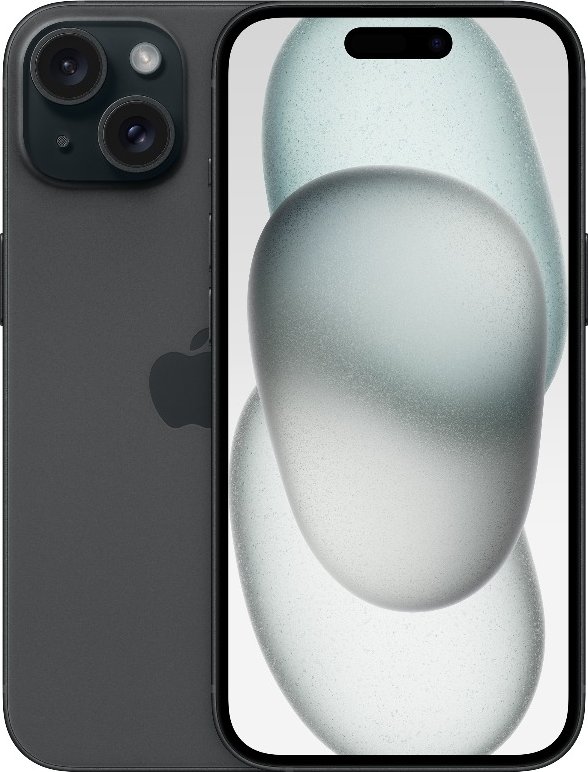 Apple iPhone 15 128GB Black (E-SIM)