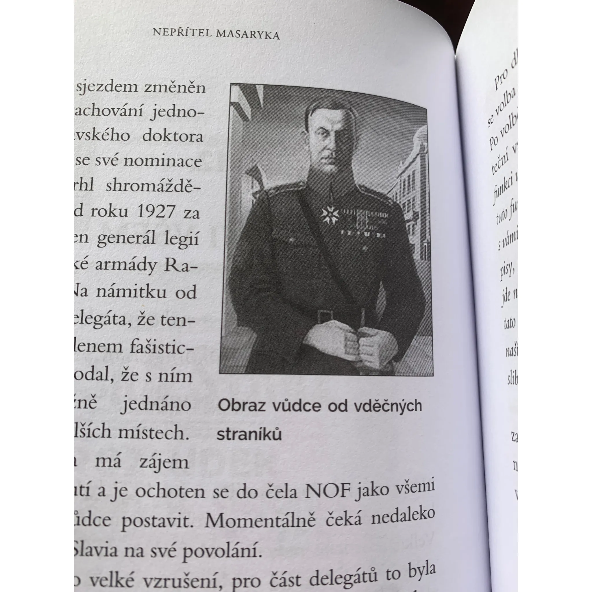 Fotografie 3 -  Nepřítel Masaryka: Neobyčejný život generála Radoly Gajdy - Olin Jurman (2020, pevná)