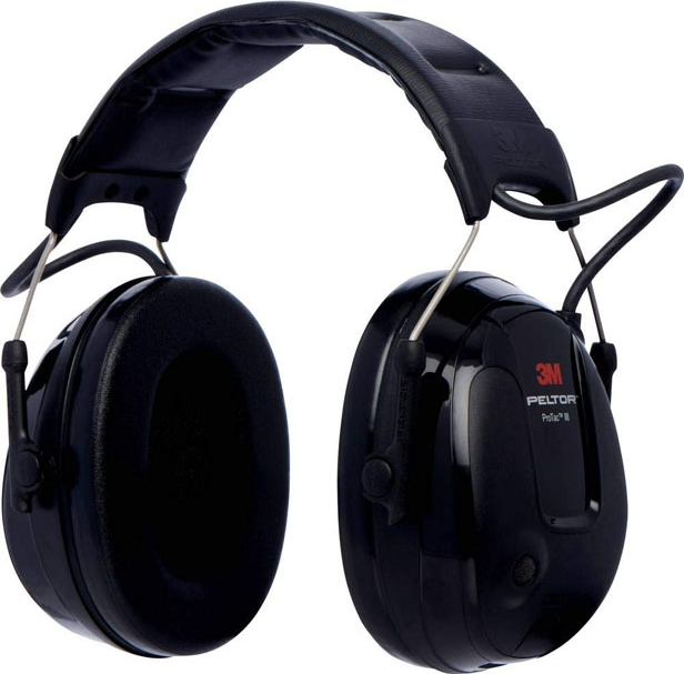 Peltor MT13H221A Sluchátka 3M™ PELTOR™ ProTac™ III Headset, 32 dB, černé