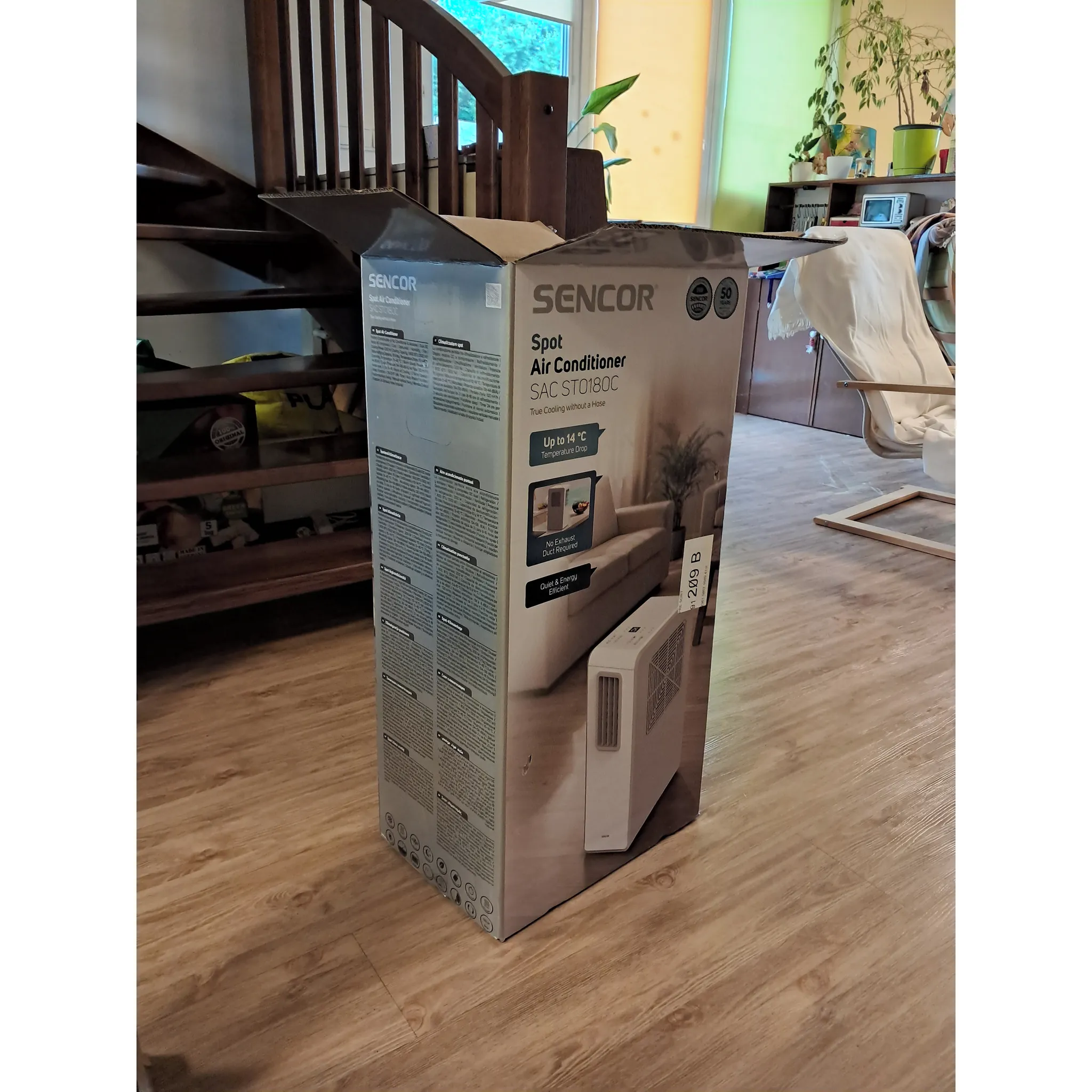 Fotografie 6 - Klimatizace Sencor SAC ST0180C