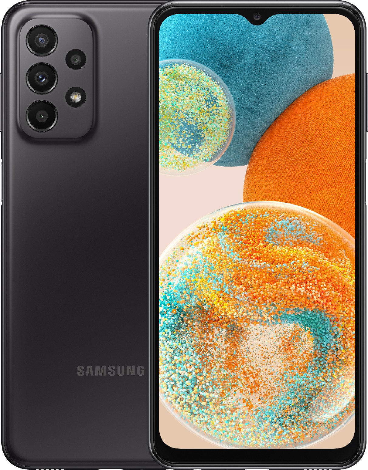 Samsung Galaxy A23 5G 4+128GB - Black SM-A236BZKVEEE
