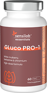 Essentials GLP-1 Active, vysoká dávka – Vegan, 60 kapslí