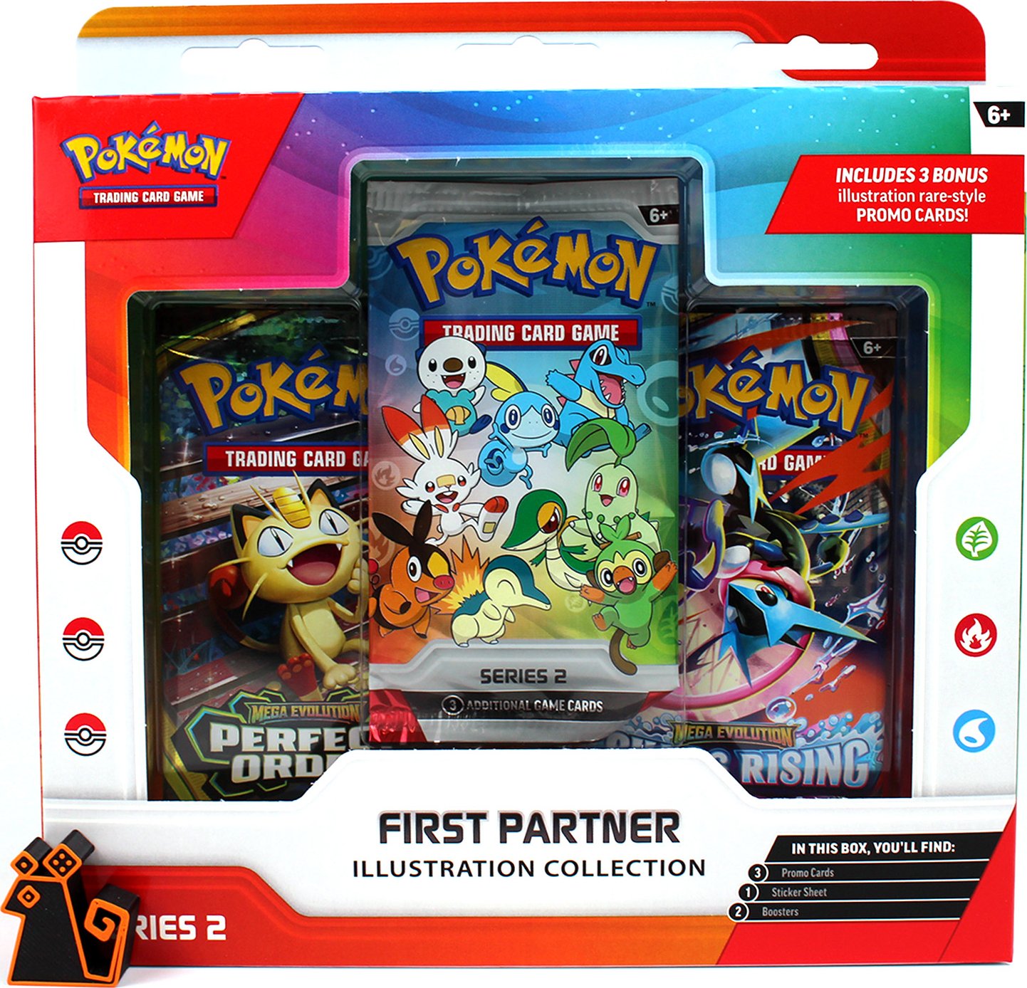 Pokémon TCG First Partners Illustration Collection Series 2