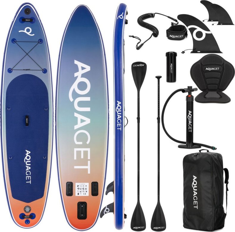 Paddleboard set AQUAGET Blue Lagoon 350 cm