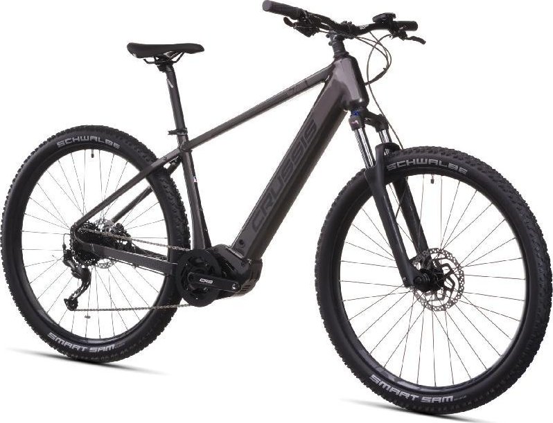 Elektrokolo CRUSSIS ONE-Largo 7.11-(715 Wh) 19,88Ah 29" ANTRACITOVÁ ČERNÁ - PŘEDVÁDĚCÍ KOLO č.25 2026 rám 18" + DOPRAVA ZDARMA
