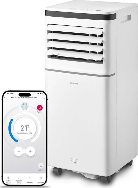 Sencor SAC MT7042C Wi-Fi, 7 000 BTU/h bílá