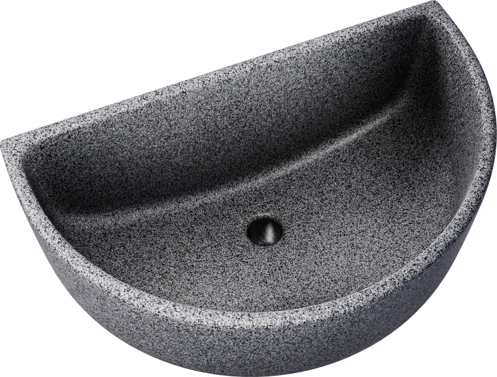UH Plast Plastové umyvadlo na zahradu, do dílny 38x23x21 cm