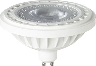 RED - DESIGN RENDL LED ES111 bílá 230V LED GU10 12W 45° 3000K - DESIGN RENDL RED G12723