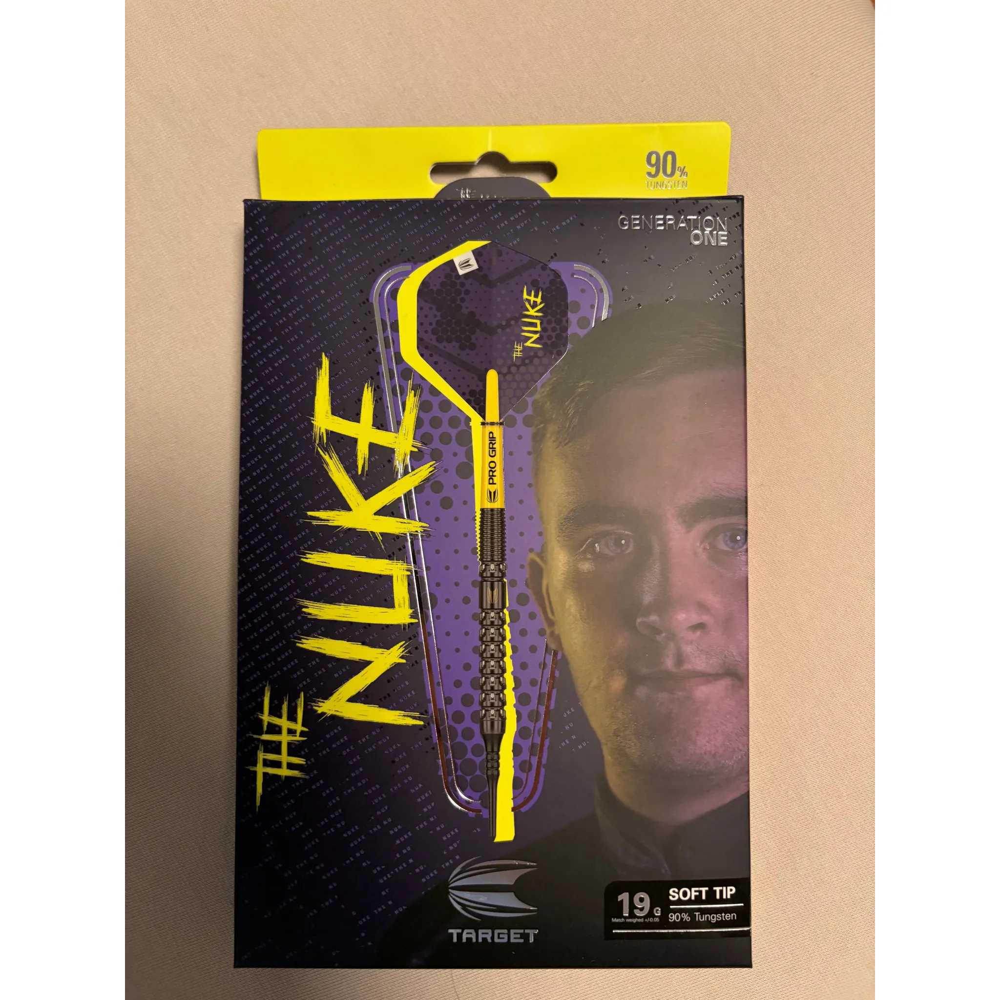 Fotografie 6 - Šipka Target Darts Luke Littler G1 Soft Tip 90% 3 ks 19 g